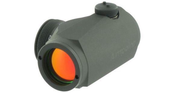 Image of Aimpoint Micro T-1 4MOA Sniper Quickfire w/ 30mm scope adapter 200159