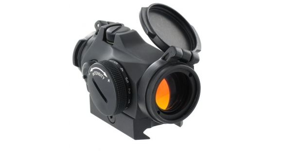 Image of Demo, Aimpoint Micro T-2 Red Dot Sight, 1x18mm, 2 MOA, Aimpoint LRP Mount, Black, 200198