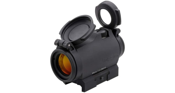 Image of Aimpoint Micro T-2 Red Dot Sight, 1x18mm, 2 MOA, Picatinny, Black, 200170