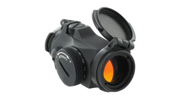 Image of Open Box, Dealer Demo, Aimpoint Micro T-2 Red Dot Sight, 1x18mm, 2 MOA, No Mount, Black, 200180