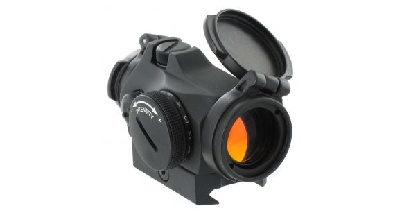 Image of Open Box, Dealer Demo, Aimpoint Micro T-2 Red Dot Sight, 1x18mm, 2 MOA, Picatinny, Black, 200170