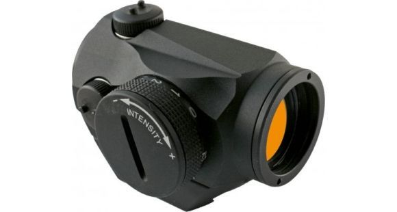 Image of Aimpoint Micro T-1 2MOA Red Dot Sight w/ Standard Mount 12417