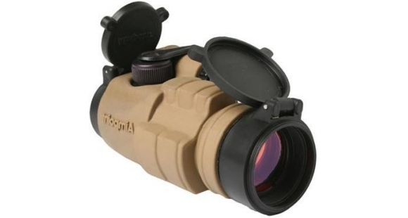Image of Aimpoint Outer Rubber Covers for CompM3 Red Dot Scopes, Dark Earth Brown 12226