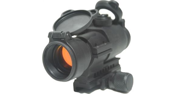 Image of Open Box, Dealer Demo, Aimpoint PRO - Patrol Rifle Optic - Red Dot Reflex Sight, 2 MOA Dot Reticle, w/ QRP2 Mount &amp; Spacer, Black, Semi Matte, Anodized, 12841-DMO