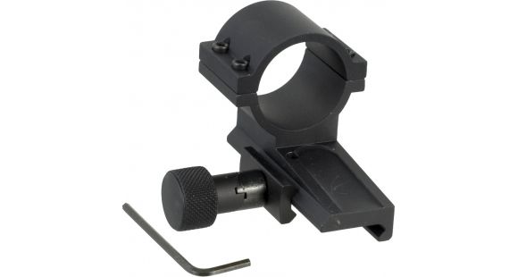 Image of Factory DEMO Aimpoint CompM4 QRP2 Red Dot Sight Quick Release Mount w/ Integrated Ring 12245-DEMO
