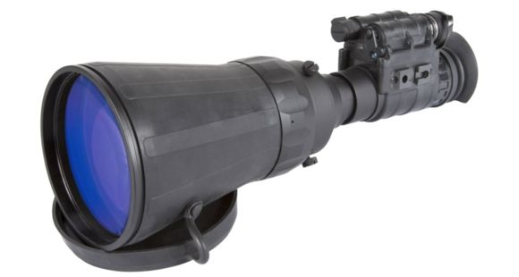 Image of Armasight Avenger 10x QS MG 10x Long Range Night Vision Monocular Gen 2+ Quick Silver White Phosphor w/XLR-IR850 Extra Long Range Infrared Illuminator NSMAVENGE0Q9DI1