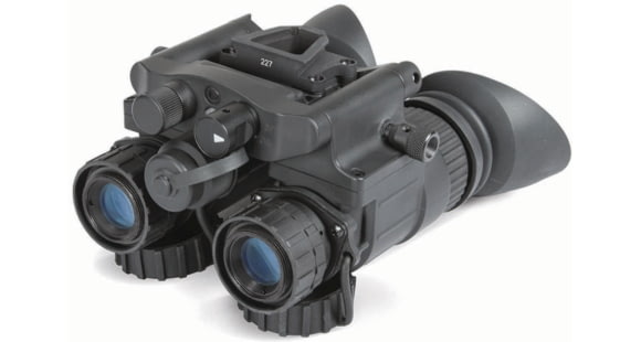 Image of Armasight BNVD-51 1x19mm Dual-Channel Night Vision Binoculars, Gen 3 Max 1800 FOM Green Phosphor IIT, 51 Degree FOV, Black, NSGNYX15M539PA1