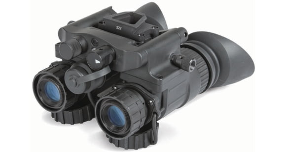 Image of Armasight BNVD-51 1x19mm Dual-Channel Night Vision Binoculars, Gen 3 Max 1600 FOM Ghost White Phosphor IIT, 51 Degree FOV, Black, NSGNYX15M5G9NA1