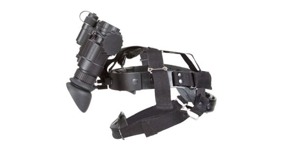 Image of Armasight Compact Dual Tube Night Vision Goggle/Binocular Gen 2+, Improved Definition, Black, 2.8 x 4.6 x 4.5, NSGNYX15M429DI1