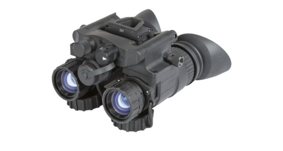 Image of Armasight Compact Dual Tube Night Vision Goggle/Binocular Gen 2+, Quick Silver White Phosphor, Black, 2.8 x 4.6 x 4.5, NSGNYX15M4Q9DI1