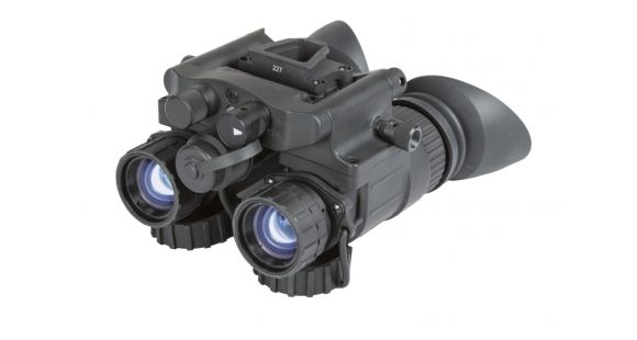 Image of Armasight Compact Dual Tube Night Vision Goggle/Binocular Gen 2+, Quick Silver White Phosphor, Intenational, Black, 2.8 x 4.6 x 4.5, NSGNYX15M4Q9II1