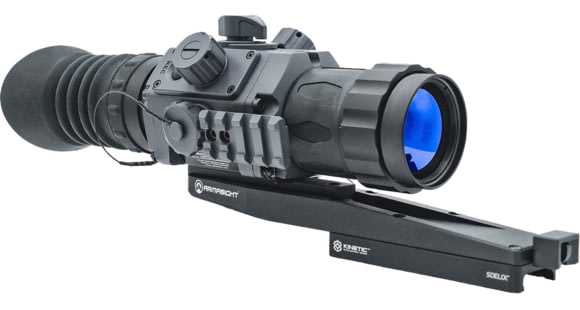 Image of REARMED, Armasight Contractor 640 2.3-9.2x35mm Thermal Weapon Sight, 60 Hz, 640x480, Gray, TAVT66WN3CONT102