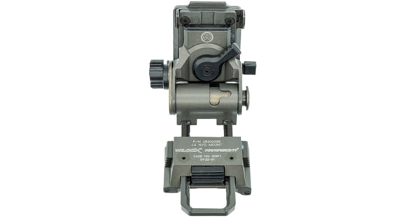 Image of DEMO, Armasight G95 Mount, Designed &amp; Manufactured by Wilcox Industries, Dark Gunship Gray, 28300G95-GG