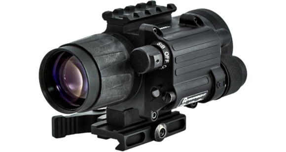 Image of Rearmed, Armasight CO-MINI Clip-On Night Vision, Gen 3 Bravo Ghost White Phosphor IIT, NSCCOMINI1G9DA1