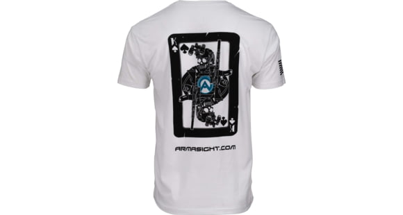 Image of Armasight King Slayer T-Shirt - Men's, White, Medium, AATSKSWMXX