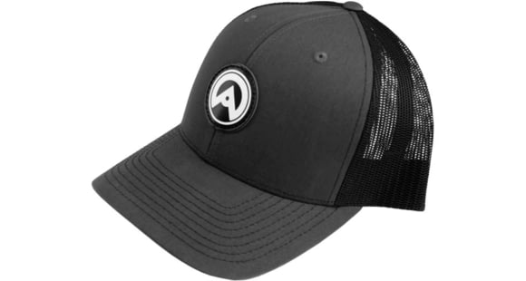 Image of Armasight Logo Snapback Trucker Hat, Charcoal/Black, One Size, AAHASBBOXX