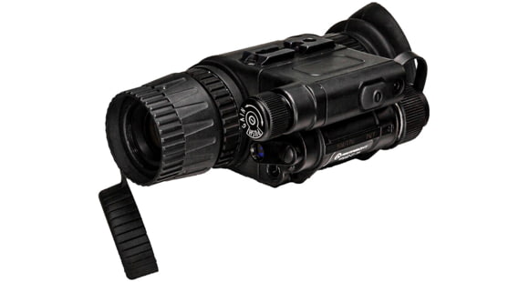 Image of Armasight MNVD40 1x19mm Multi-Purpose Night Vision Monocular, Gen 3 Bravo Ghost White Phosphor IIT, 40 Degree FOV, NSMNYX14M4G9DA1