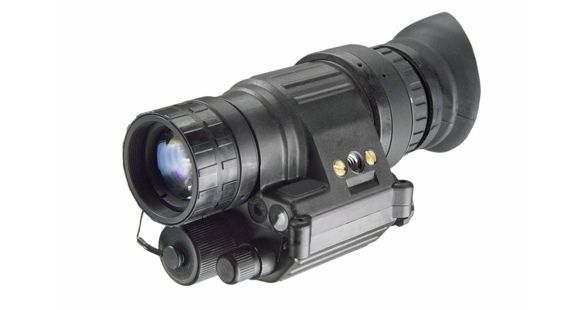 Image of Armasight Multi-Purpose Night Vision Monocular Gen 2+, Improved Definition, Black, 2.8 x 1.9 x 4.6, NSMNYX14M429DI1