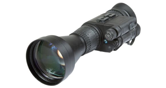 Image of Demo, Armasight Multi-Purpose Night Vision Monocular Gen 2+, Quick Silver White Phosphor, Black, 2.8 x 1.9 x 4.6, NSMNYX14M4Q9DI1