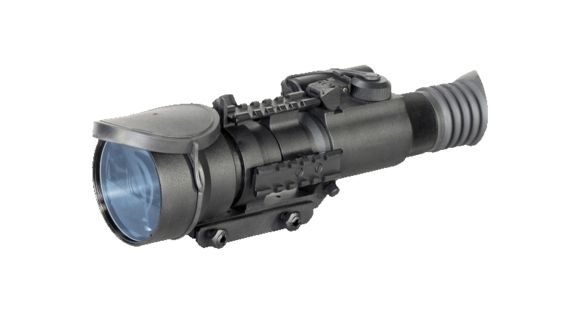 Image of Armasight INTL Nemesis 4X QSi, Night Vision Rifle Scope 4x Gen 2Plus Quick Silver White Phosphor NRWNEMESI4QGII1