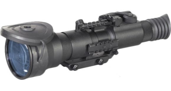 Image of Armasight INTL Nemesis 6X QSi, Night Vision Rifle Scope 6x Gen 2Plus Quick Silver White Phosphor NRWNEMESI6QGII1