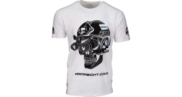Image of Armasight Night Ops T-Shirt - Men's, White, Medium, AATSNOWMXX