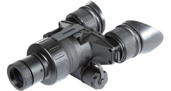Image of Armasight Nyx-7 QSi Night Vision Goggle Gen 2+ Quick Silver White Phosphor NSGNYX7001QGII1