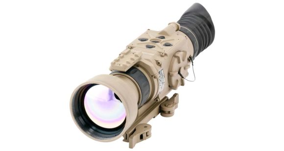 Image of Armasight OPMOD Zeus 4 Thermal Imaging 4-8x42 Weapon Sight, FLIR Tau 2 Core, Tan