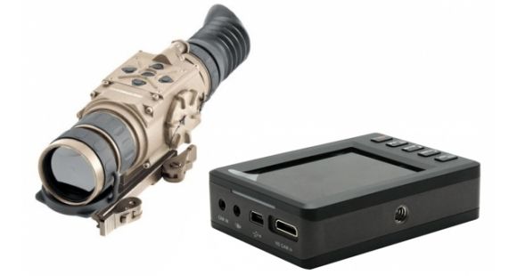 Image of Armasight Zeus 3 Thermal Imaging 3-12x50 Weapon Sight, FLIR Tau 2 Core, Tan
