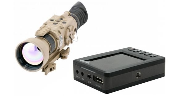 Image of Armasight Zeus 336 5-20x75 - 60 Hz - Thermal Imaging Weapon Sight, FLIR Tau 2 - 336x256 - 17m, TAN