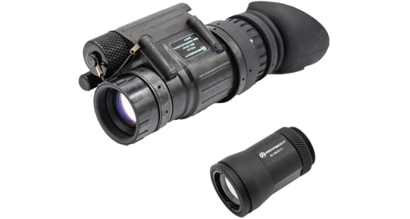 Image of Armasight PVS-14 Multi-Purpose Night Vision Monocular w/ 3x Lens, High Performance Gen 3 Ghost White Phosphor IIT, Black, Black, NAMPVS1401G9DBB1