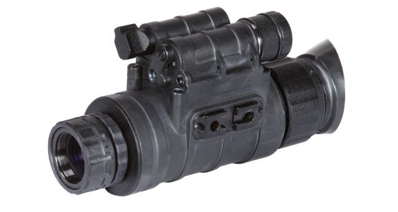 Image of Armasight Sirius INTL Multi-Purpose Night Vision Monocular with Manual Gain, Gen2+, Standard Definition, Black, NSMSIRIUS12GIS1