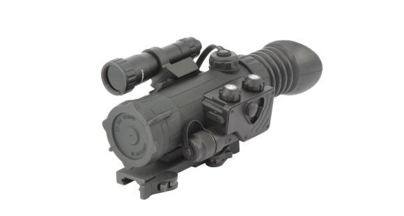 Image of Armasight Vulcan 2.5-5x QSi-HD MG Compact Night Vision Rifle Scope Gen 2+ Quick Silver High Definition White Phosphor w/Manual Gain NRWVULCAN2Q9IH1