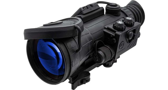 Image of Armasight Vulcan 4.5x108 mm Magnification Night Vision Rifle Scope, Gen 3 Max 1600 FOM Ghost White Phosphor IIT, Black, NRWVULCAN4G9NA1