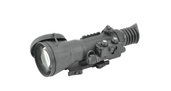 Image of Armasight Vulcan 6x QSi-HD MG Professional 6x Night Vision Rifle Scope Gen 2+ Quick Silver High Definition White Phosphor w/Manual Gain NRWVULCAN6Q9IH1