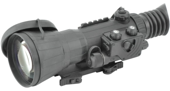 Image of Armasight Vulcan 6X QSi MG Compact Professional 6x Night Vision Rifle Scope Gen 2+ Quick Silver White Phosphor w/ Manual Gain NRWVULCAN6Q9II1