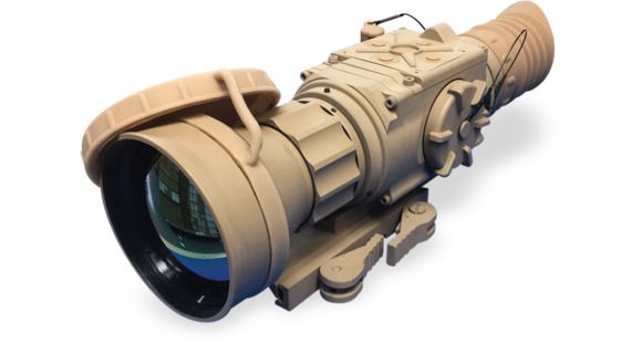 Image of Armasight Zeus 640 3-24x75 Thermal Imaging Rifle Scope, 60 Hz, Tan, TAT166WN7ZEUS32