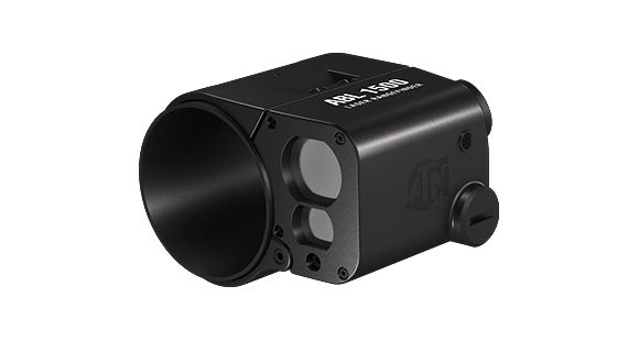 Image of ATN Auxiliary Ballistic Laser Rangefinder for Smart HD Scopes, Bluetooth, 1500 yards, Black, ACMUABL1500