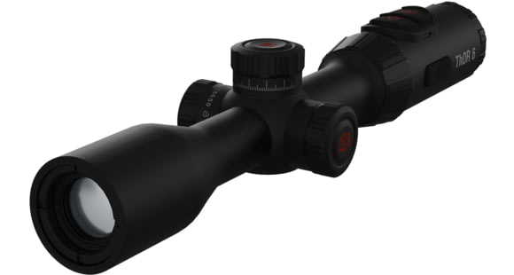 Image of ATN ThOR 6 Elite 2.5-20x25mm Thermal Rifle Scope, 50 Hz, 384x288, Black, TIWST6325A
