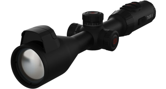 Image of ATN ThOR 6 Elite 3-24x50mm Thermal Rifle Scope w/Built-in Laser Rangefinder, 50 Hz, 640x512, Black, TIWST6650LRF