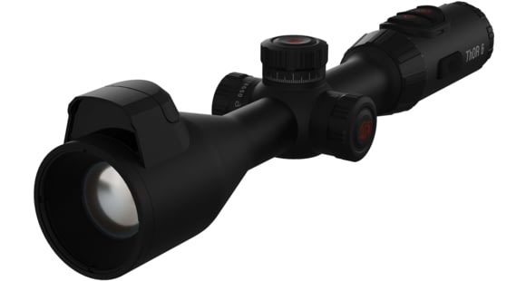 Image of ATN ThOR 6 Elite 3.5-28x35mm Thermal Rifle Scope w/Built-in Laser Rangefinder, 50 Hz, 384x288, Black, TIWST6335LRF