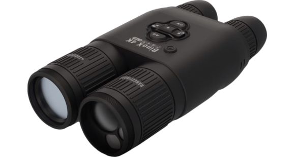 Image of DEMO, ATN BinoX 4K 4-16x40mm Smart Day/Night Rangefinder Binocular, Matte, Black, DGBNBN4KLRF