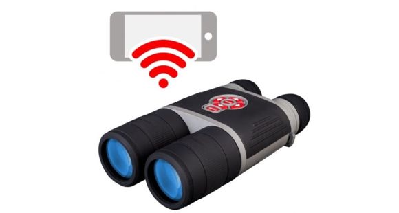 Image of DEMO, ATN BinoX-HD 4x Smart Day and Night Binocular w/ GPS DGBNBNHDX2