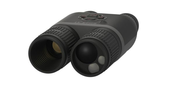 Image of ATN BinoX-4T 384-2-8x Thermal Binocular, Black / Grey, TIBNBX4382L