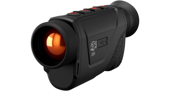 Image of ATN BlazeHunter Pro 4-32x35mm Thermal Monocular, 50 Hz, 384x288, Black, TIMNBLH335