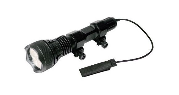 Image of ATN J600W LED 600 Lumens Tactical Weapon Mountable Flashlight FLJ600W