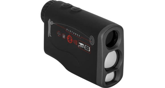 Image of ATN Laser Ballistics 1000 Rangefinder w/ Bluetooth, Ballistic Calculator and Shooting Solutions App, Black, LBLRF1000B