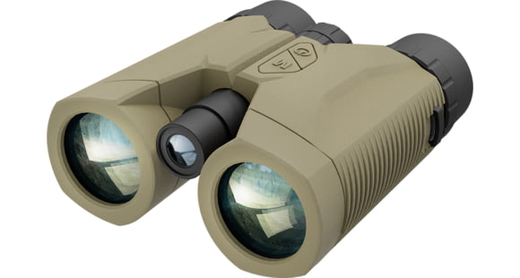 Image of DEMO, ATN LRF 2000 10x42mm Roof Ballistics Laser Rangefinding Binocular, Army Brown, BN1042LRF2k