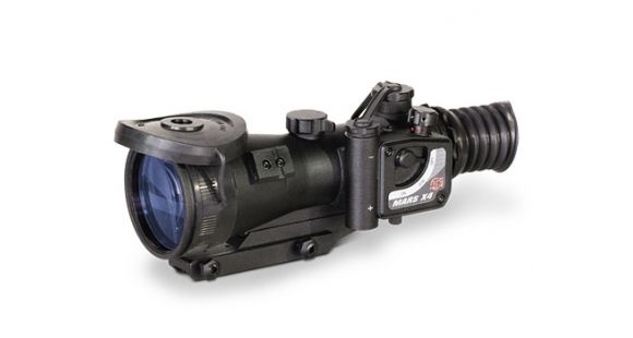 Image of ATN MARS 4x Night Vision Weapon Scope, Gen 2I Tube, 40-45 lp/mm - NVWSMRS42I