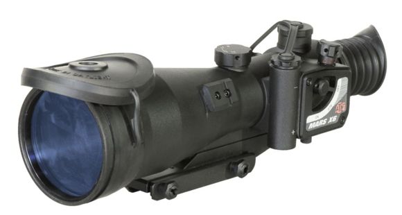 Image of ATN Mars6x Generation 2 Night Vision Weapon Scope, WPT, 64-72 lp/mm Resolution - NVWSMRS6WP